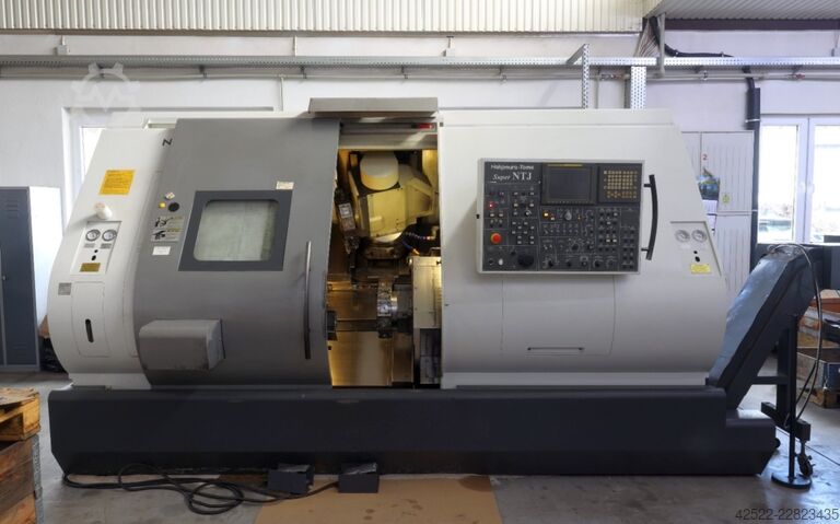 CNC Dreh- und Fräszentrum NAKAMURA-TOME Super NTJ