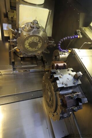 CNC Dreh- und Fräszentrum NAKAMURA-TOME Super NTJ