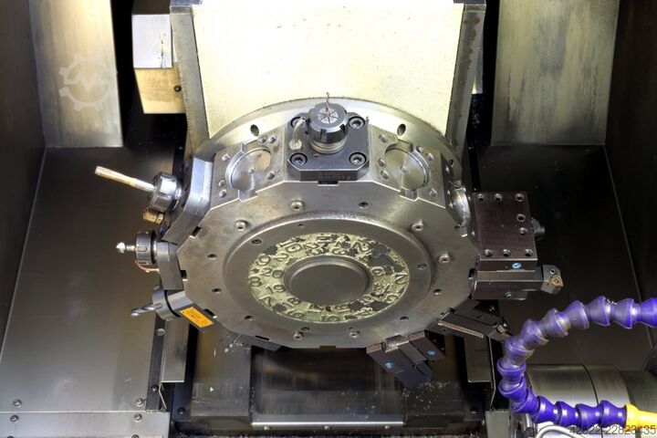 CNC Dreh- und Fräszentrum NAKAMURA-TOME Super NTJ