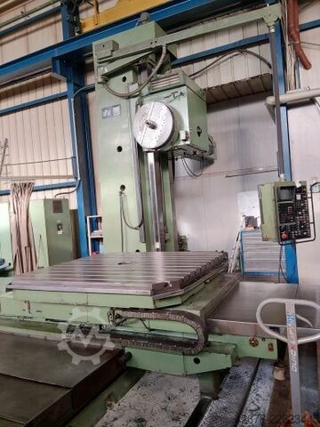 Tischbohrwerk WMW HECKERT BFT 130/7 + TNC 145