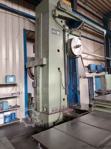Tischbohrwerk WMW HECKERT BFT 130/7 + TNC 145