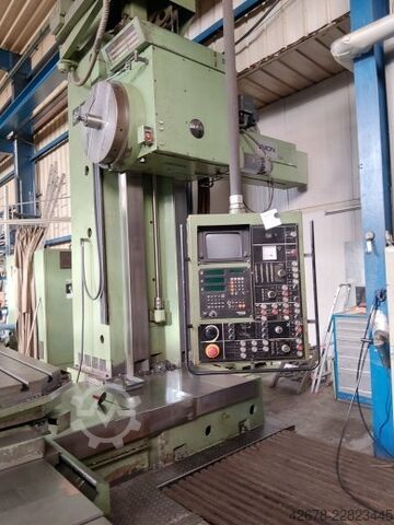 Tischbohrwerk WMW HECKERT BFT 130/7 + TNC 145