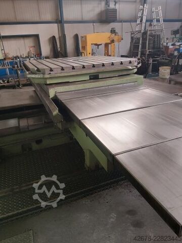 Tischbohrwerk WMW HECKERT BFT 130/7 + TNC 145