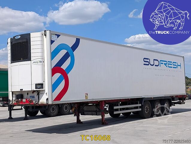 Kühl-/Tiefkühltransport Lamberet 