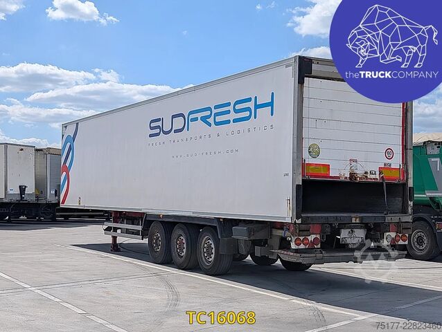 Kühl-/Tiefkühltransport Lamberet 