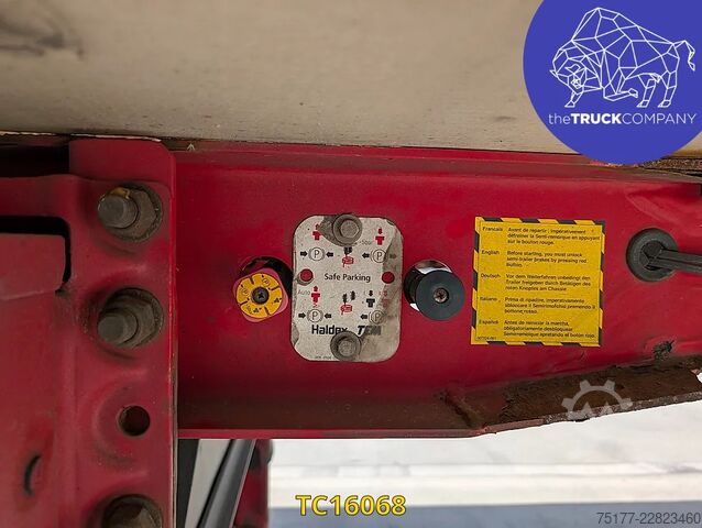 Kühl-/Tiefkühltransport Lamberet 