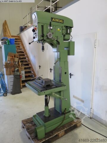 Säulenbohrmaschine ALZMETALL AB 35 HST