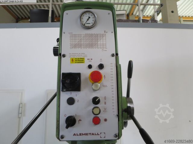 Säulenbohrmaschine ALZMETALL AB 35 HST