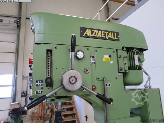 Säulenbohrmaschine ALZMETALL AB 35 HST