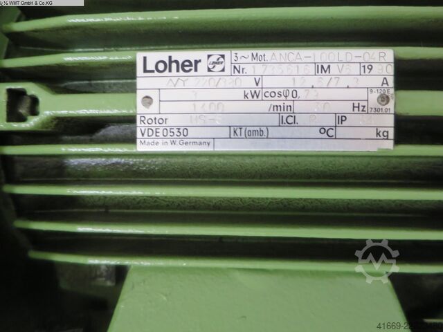 Säulenbohrmaschine ALZMETALL AB 35 HST