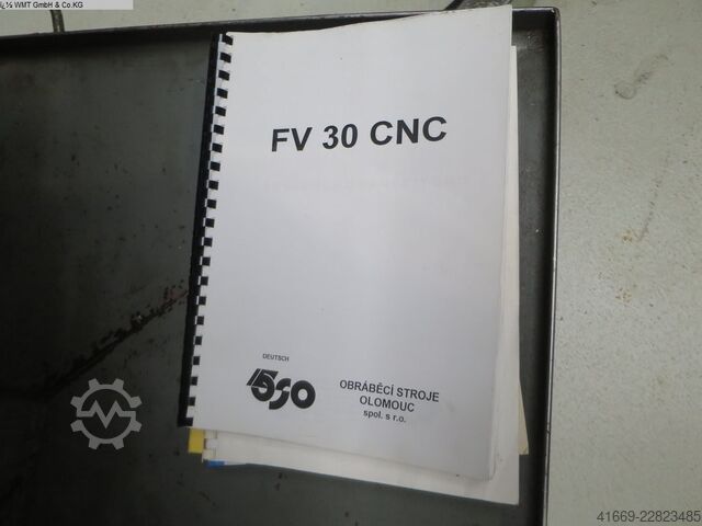 Werkzeugfräsmaschine - Universal TOS FV 30 CNC