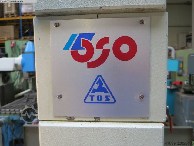 Werkzeugfräsmaschine - Universal TOS FV 30 CNC
