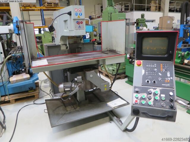 Werkzeugfräsmaschine - Universal TOS FV 30 CNC