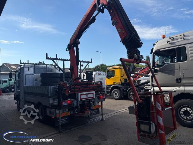 Ladepritsche MAN TGM 13.290 4x4, Palfinger PK12502, Hoogwerkerbak