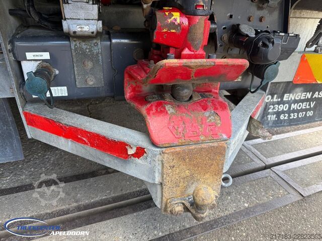 Open body MAN TGM 13.290 4x4, Palfinger PK12502, Hoogwerkerbak