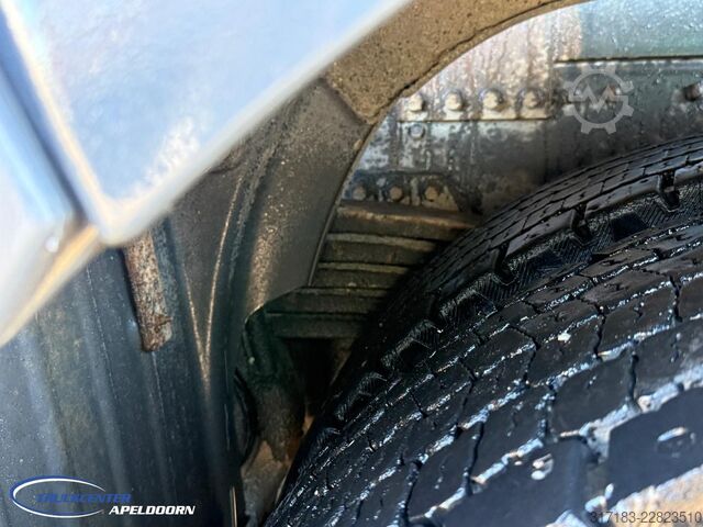 Kipper MAN TGA 26.480 6x4 Big axles, Steel springs, Manuel...