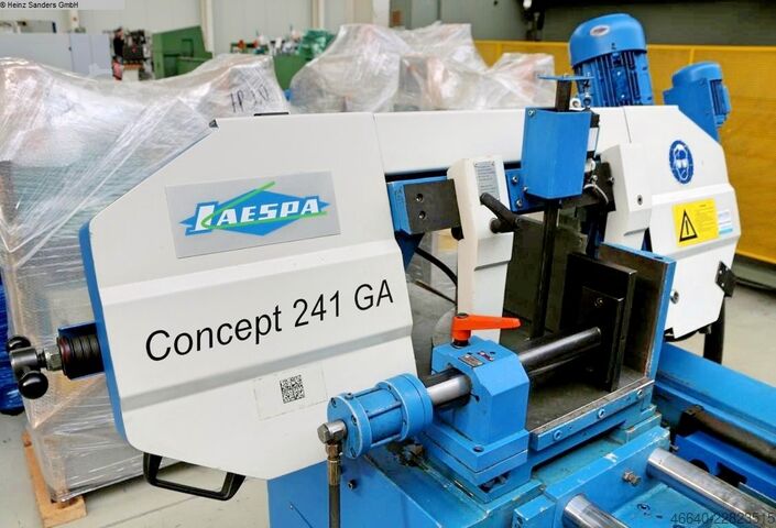 Bandsäge JAESPA - Vollautomat CONCEPT 241 GA