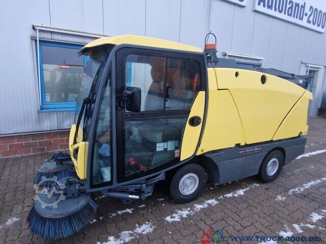 Road sweeper Schmidt Johnston Bucher Sweeper CX 201 Kehren + Sprühen Klima