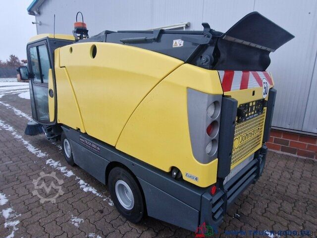 Road sweeper Schmidt Johnston Bucher Sweeper CX 201 Kehren + Sprühen Klima
