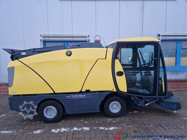 Road sweeper Schmidt Johnston Bucher Sweeper CX 201 Kehren + Sprühen Klima