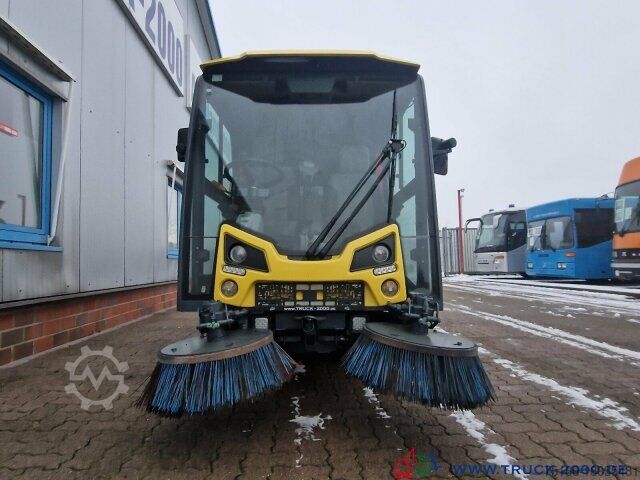 Road sweeper Schmidt Johnston Bucher Sweeper CX 201 Kehren + Sprühen Klima