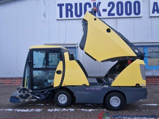 Road sweeper Schmidt Johnston Bucher Sweeper CX 201 Kehren + Sprühen Klima