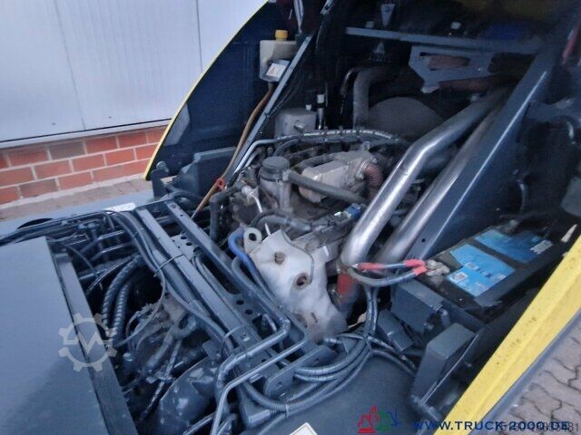 Road sweeper Schmidt Johnston Bucher Sweeper CX 201 Kehren + Sprühen Klima