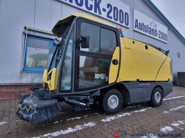 Road sweeper Schmidt Johnston Bucher Sweeper CX 201 Kehren + Sprühen Klima
