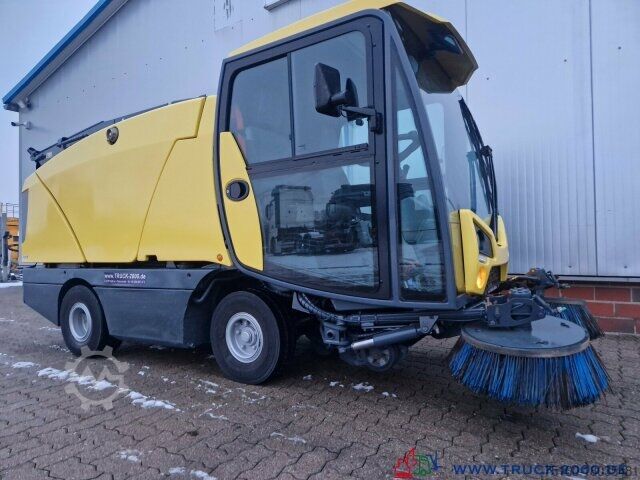 Road sweeper Schmidt Johnston Bucher Sweeper CX 201 Kehren + Sprühen Klima