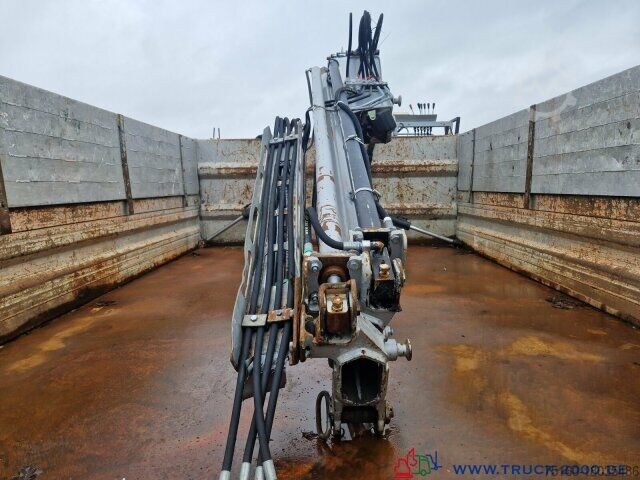 Kipper LKW Meiller 3. S. Kipper Wechselaufbau MKG Kran HLK 66