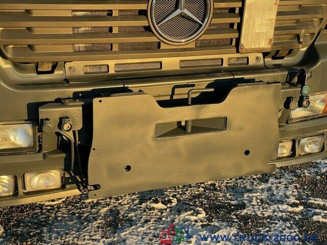 Vacuum tank truck Mercedes-Benz 2631 Assmann Hochdruck Saugspüler 9000 l. Tank