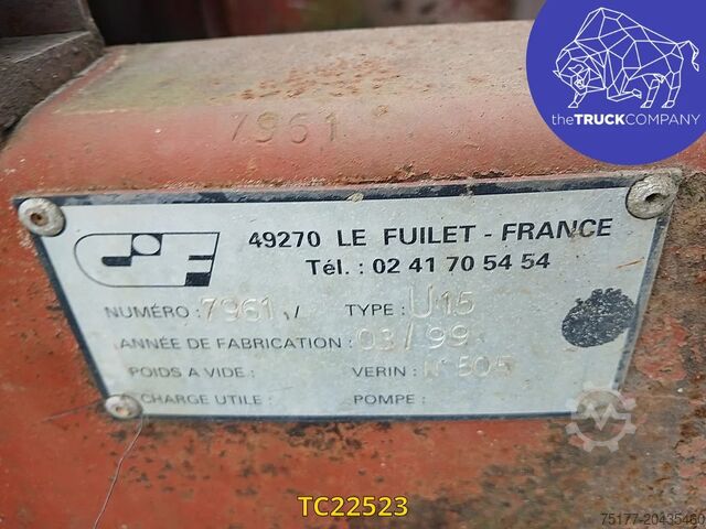 Tipper Renault Premium 210