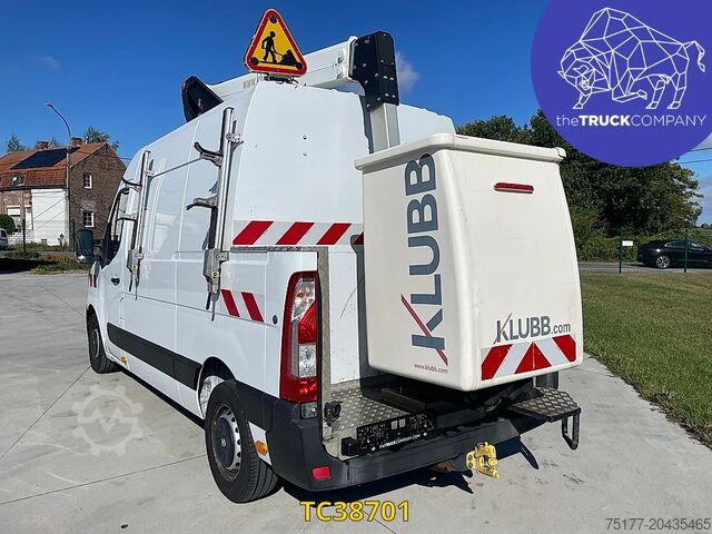 Hebebühne Renault Master tronqué