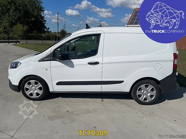 Box van Ford Transit COURIER FLEX PACK