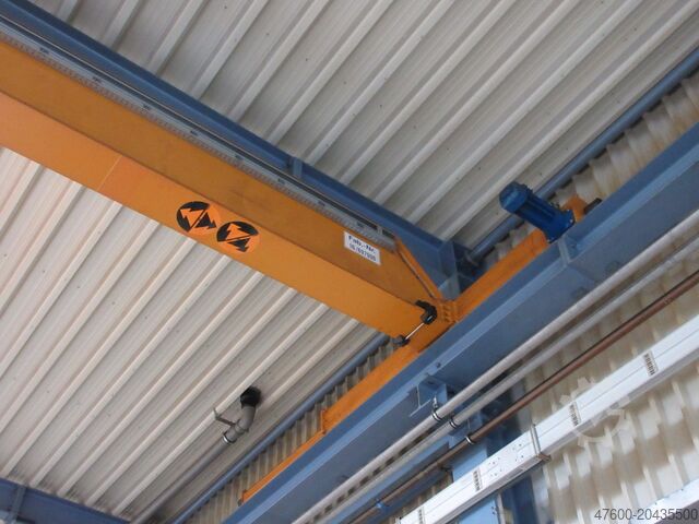 Kranhimmel Kran Hallenkran Spur 14260mm ABUS Hallenkran Brückenkran Kran ELV 5t ELK 5000Kg 5t Funk Portalkran Kran