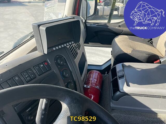 Sliding tarpaulin Renault Premium 380