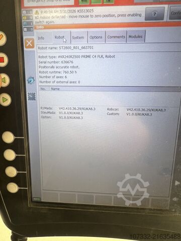 Industrieroboter KUKA KR 240 R2500 prime