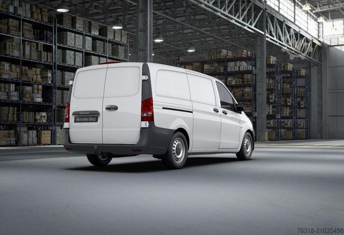 Panel van Mercedes-Benz Vito 110 CDI Kasten L Werkstatt AHK JungeSterne