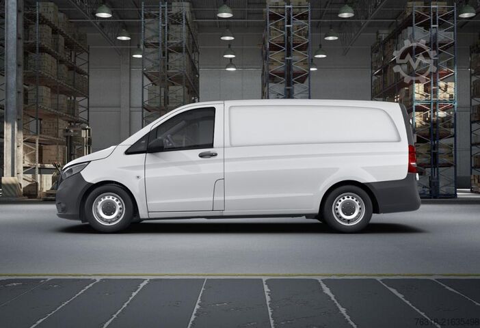 Panel van Mercedes-Benz Vito 110 CDI Kasten L Werkstatt AHK JungeSterne
