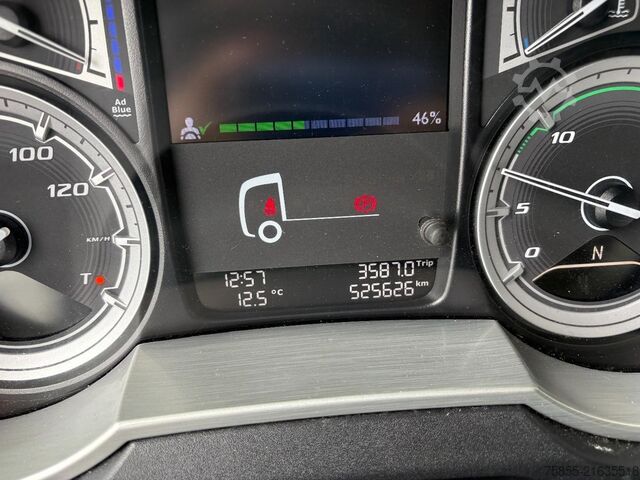 Standard-SZM DAF XF 480 FT SSC / 2 Tanks / Euro 6 / 525.000 KM /...