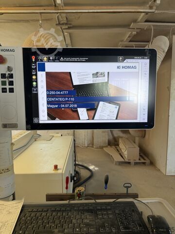 Machining center HOMAG CENTATEQ P-110