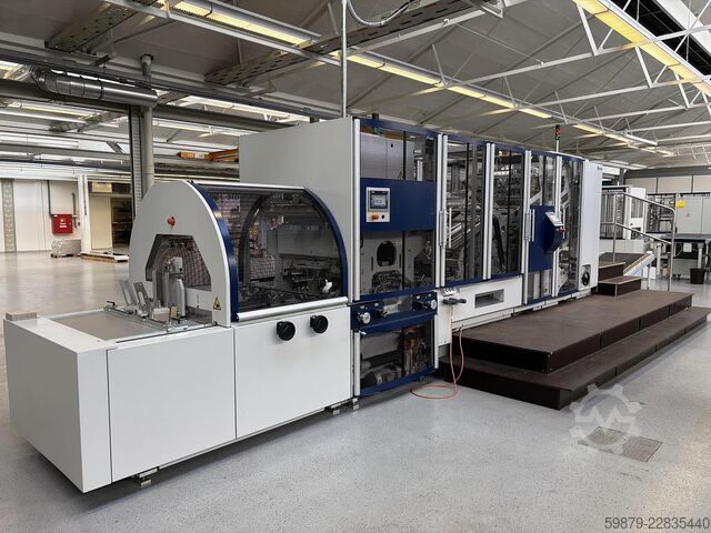 Kolbus BLP 500 + BLF 500 (2024) Kolbus BLP 500 + BLF 500