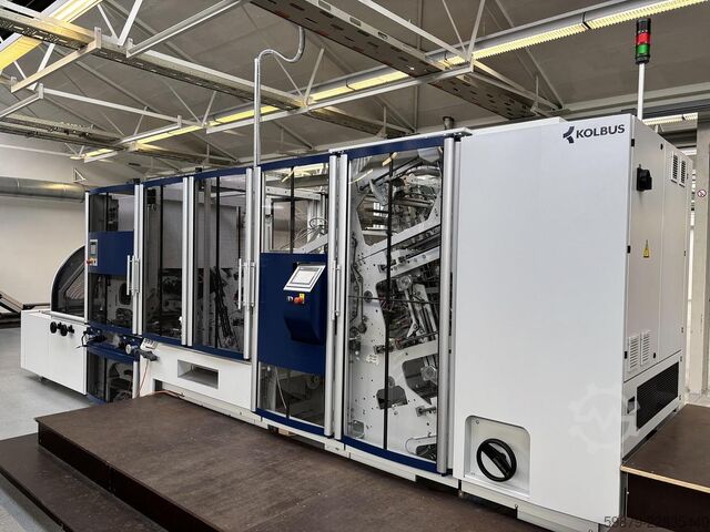 Kolbus BLP 500 + BLF 500 (2024) Kolbus BLP 500 + BLF 500