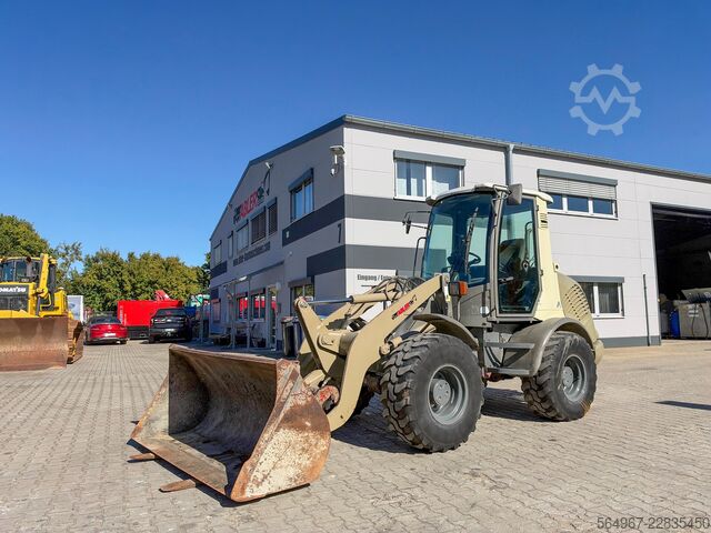 Radlader Atlas AR55 39 kW Schnellwechsler