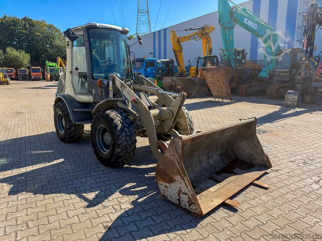 Radlader Atlas AR55 39 kW Schnellwechsler