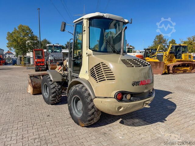 Radlader Atlas AR55 39 kW Schnellwechsler