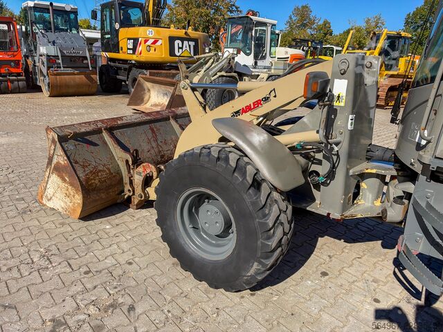 Radlader Atlas AR55 39 kW Schnellwechsler