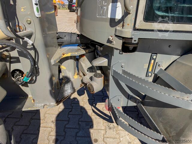 Radlader Atlas AR55 39 kW Schnellwechsler