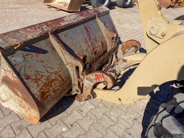 Radlader Atlas AR55 39 kW Schnellwechsler
