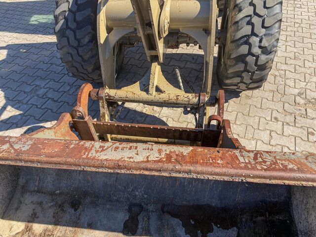 Radlader Atlas AR55 39 kW Schnellwechsler